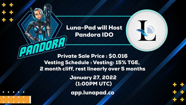 Pandora IDO Whitelist