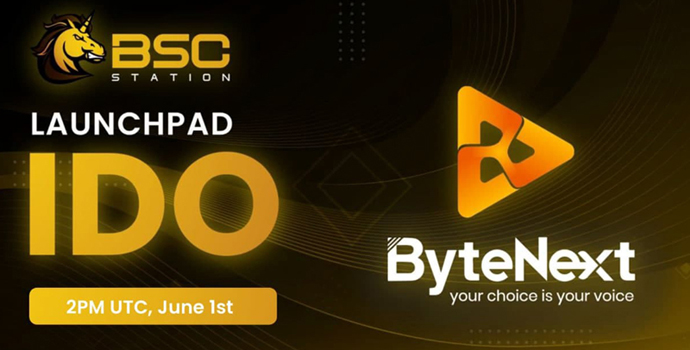 ByteNext the new IDO tier model Whitelist