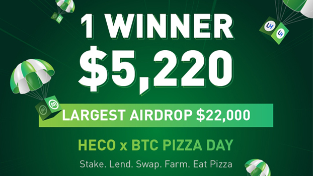 HECO x Pizza Day $22,000 Airdrop