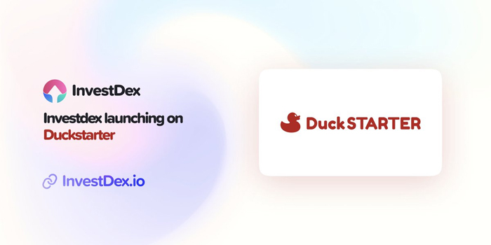 InvestDex - DuckStarter IDO Whitelist