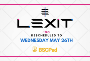 LEXIT ($LEXi) - BSCPAD IDO Whitelist