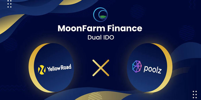 Moonfarm Dual IDO Yellow Road and Poolz Whitelist