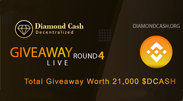 Diamond Cash Giveaway Round 4