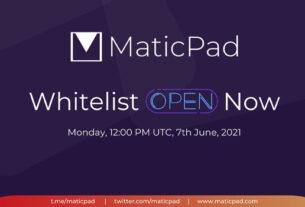 MaticPad IDO Whitelist