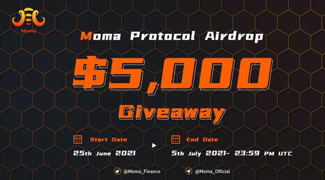 Moma Protocol Airdrop