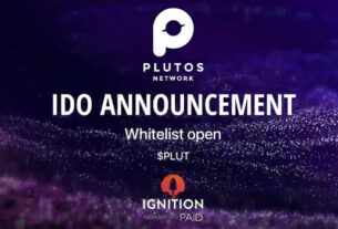 Plutos Network IDO Whitelist