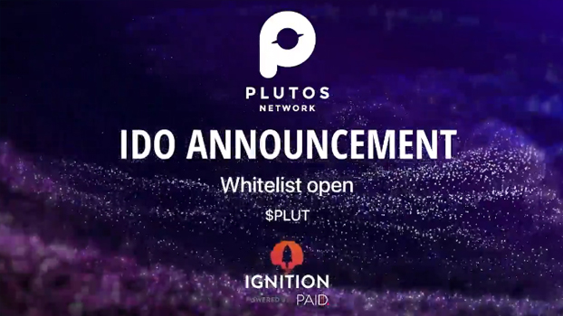 Plutos Network IDO Whitelist