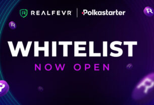 RealFevr IDO Whitelist on Polkastarter