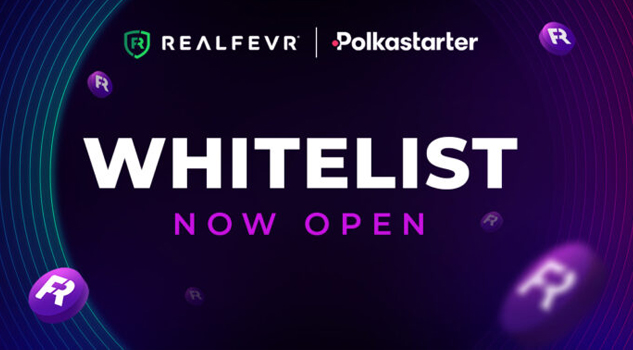 RealFevr IDO Whitelist on Polkastarter