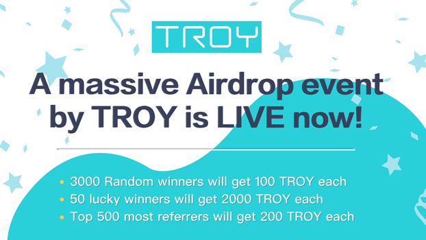 Troy Airdrop
