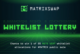 Matrixswap IDO Whitelist
