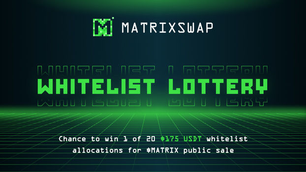 Matrixswap IDO Whitelist
