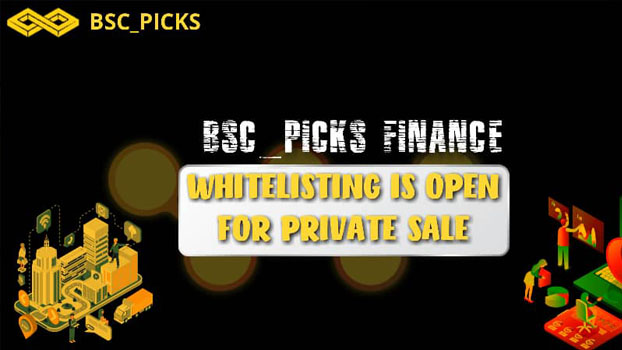 BSCPicks Token IDO Whitelist