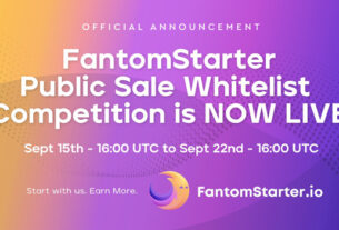 FantomStarter Public Sale Whitelist