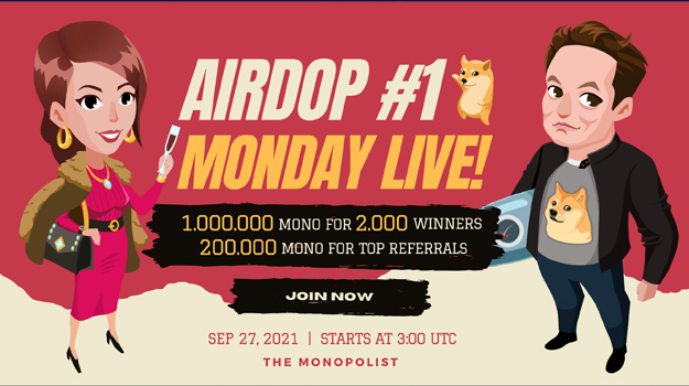 Monopolist Airdrop
