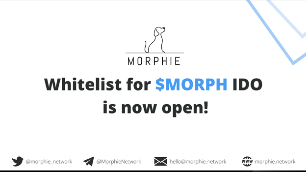Morphie Network IDO Whitelist