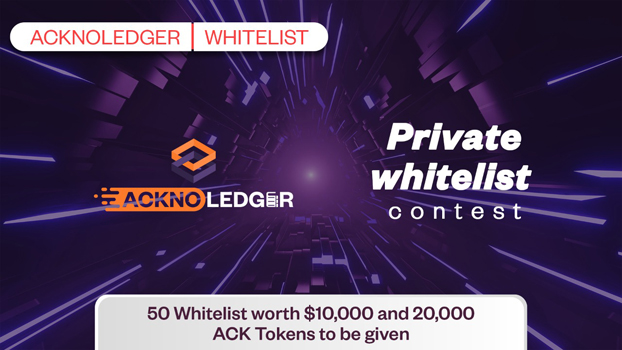 AcknoLedger Private Sale Whitelist