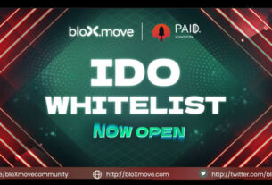 bloXmove IDO Whitelist