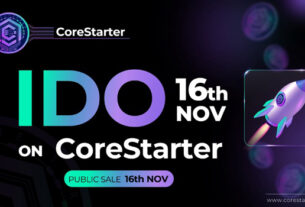 CoreStarter IDO Whitelist