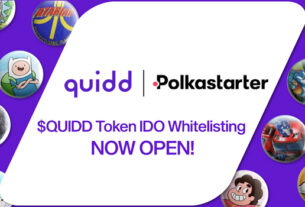 QUIDD Token IDO Whitelist