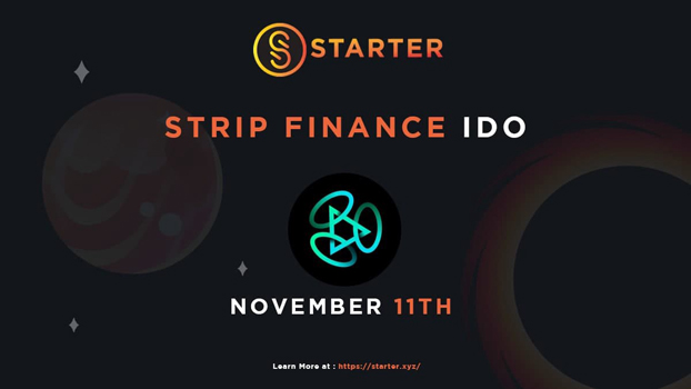 Strip Finance IDO Whitelist