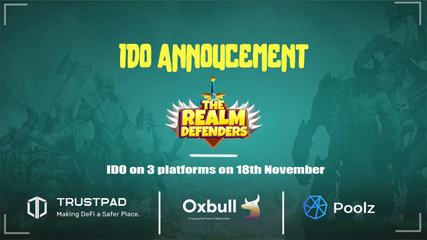 The Realm Defenders IDO