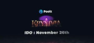 Kryxivia IDO Whitelist on Poolz