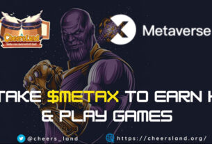 $METAX is listed on Multi-asset Staking Platform #Stake2Earn