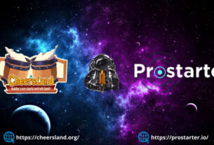 New Strategic backer of CheersLand: ProStarter