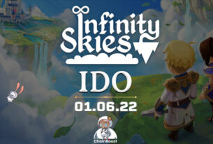 Infinity Skies IDO Whitelist