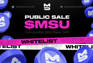 MetaSoccer Public Sale Whitelist