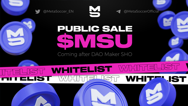 MetaSoccer Public Sale Whitelist