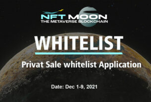 NFT Moon Metaverse Private Sale Whitelist