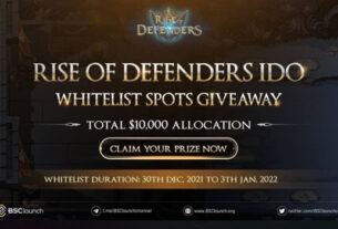 Rise of Defenders IDO Whitelist