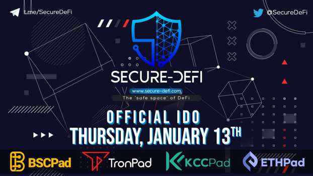 Secure-DeFi IDO Whitelist