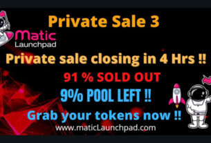 Matic Launchpad Private Sale Whitelist