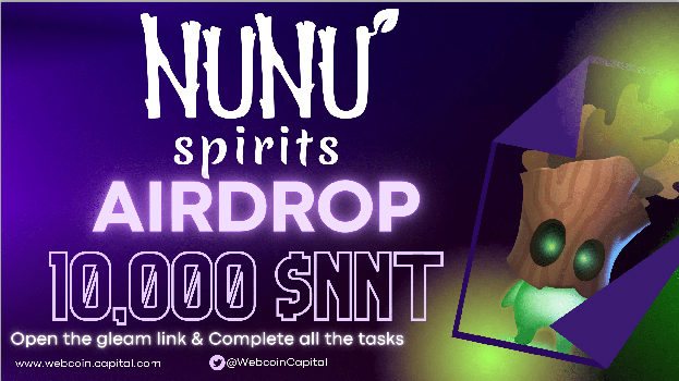 Nunu Spirits Airdrop