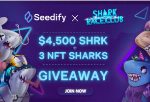 SharkRace Club Giveaway