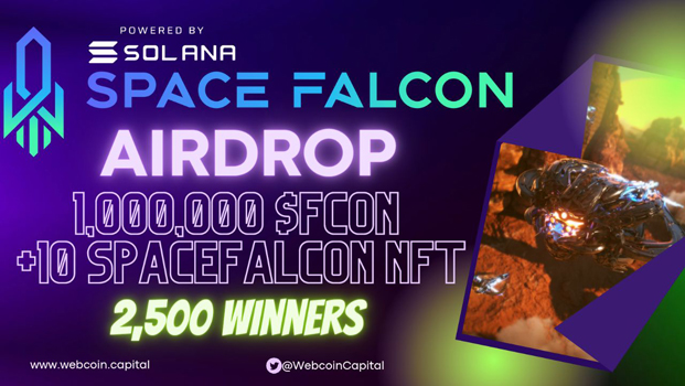 SpaceFalcon Airdrop