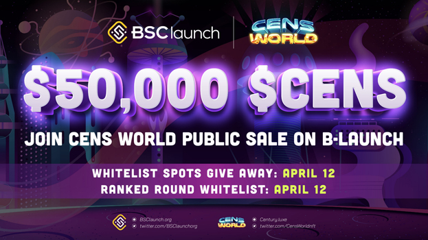 Cens World IDO Whitelist