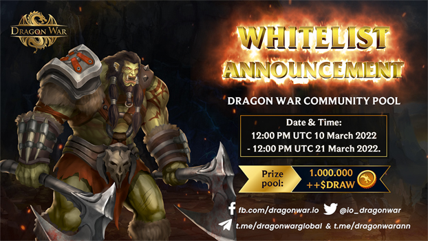 Dragon War IDO Whitelist
