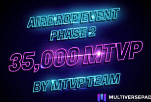 MultiversePad Airdrop Phase 2