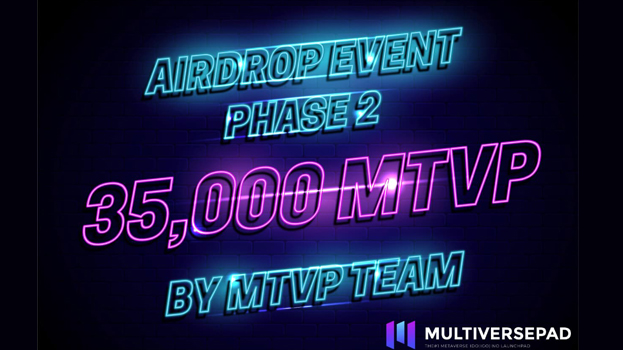 MultiversePad Airdrop Phase 2