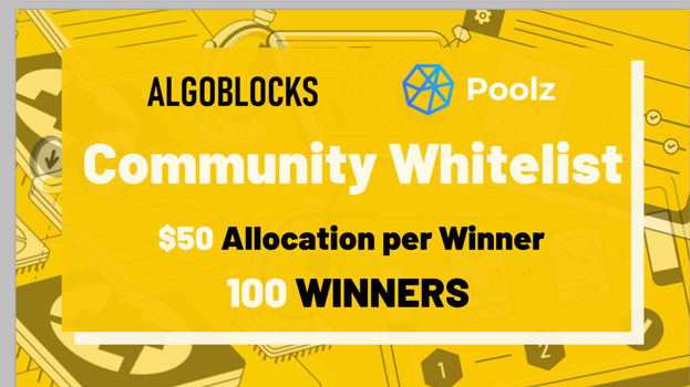 AlgoBlocks IDO Whitelist