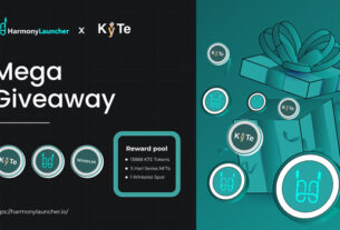 Kyte X Harmony Launcher Mega Giveaway