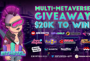 Massive Multi-Metaverse Giveaway Contest