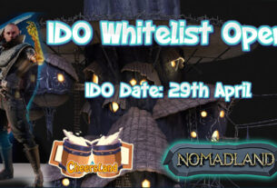 Nomadland IDO Whitelist
