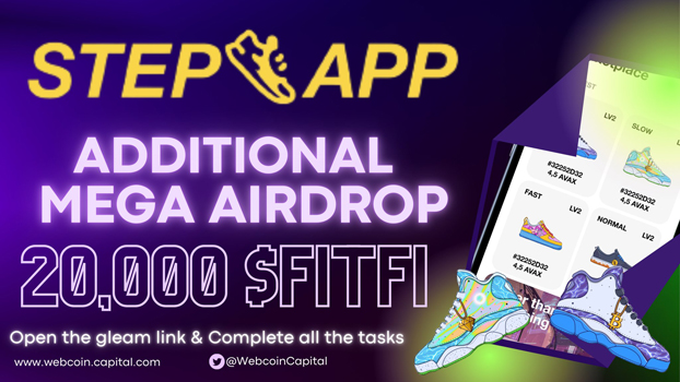 Step App Airdrop