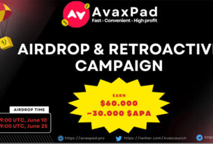 AvaxPad Airdrop