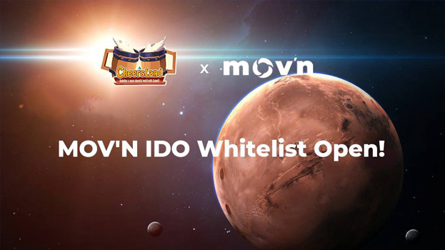 MOV’N IDO Whitelist